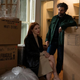 Jessica Chastain and Oscar Isaac in Scenes From A Marriage